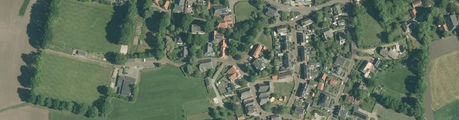Luchtfoto van Gelselaar