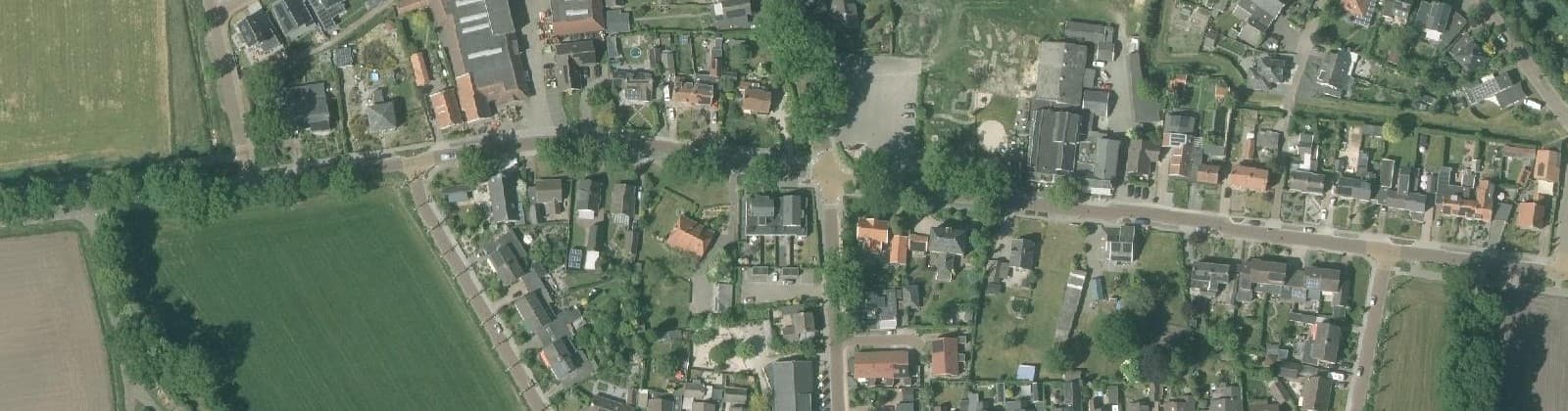Luchtfoto van Haarlo