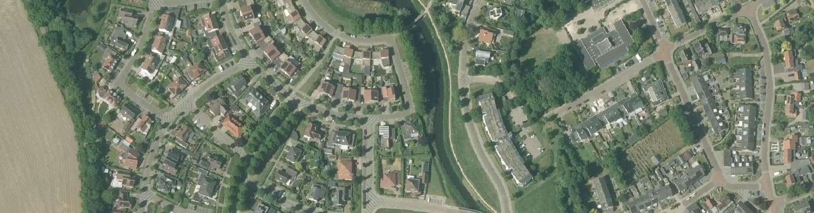 Luchtfoto van Elbrink