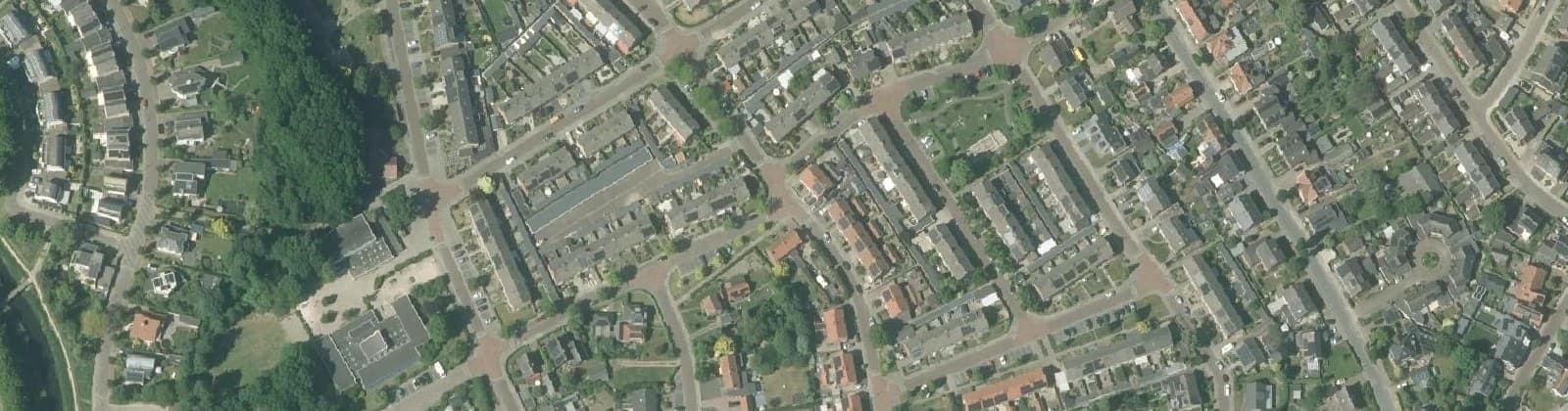 Luchtfoto van Noord