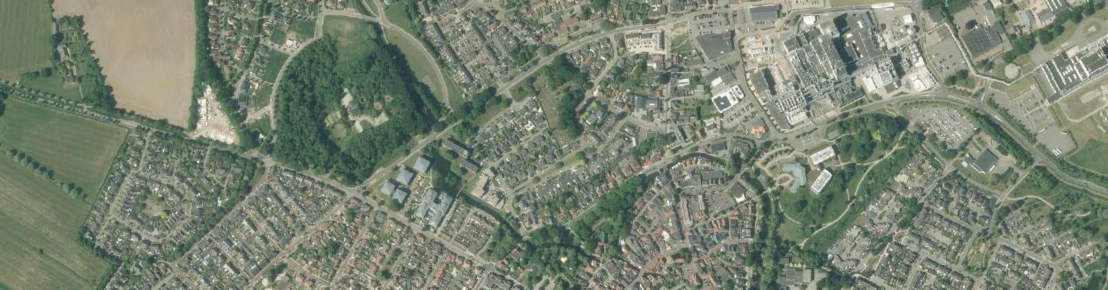 Luchtfoto van De Maat