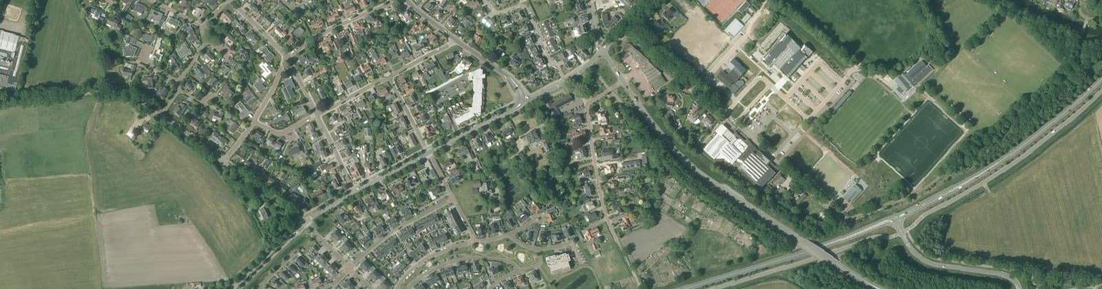 Luchtfoto van Schollenkamp