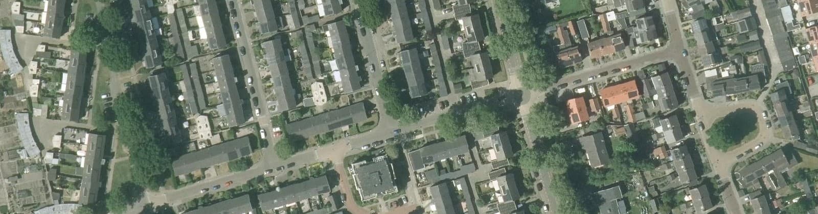 Luchtfoto van Westenesch-Hofrichter