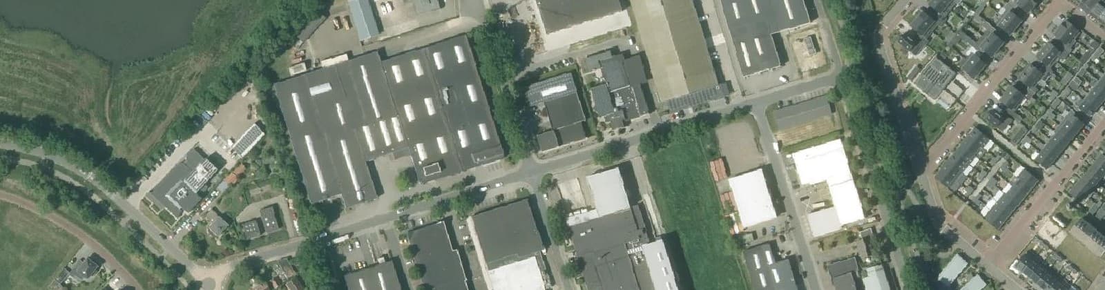 Luchtfoto van De Mors
