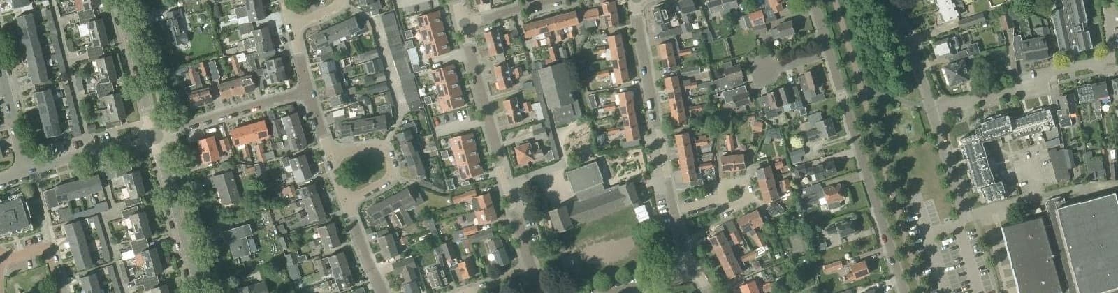 Luchtfoto van D'n Esch