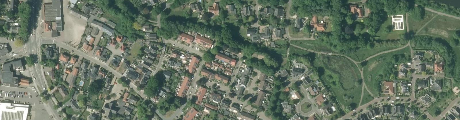 Luchtfoto van Mollemors