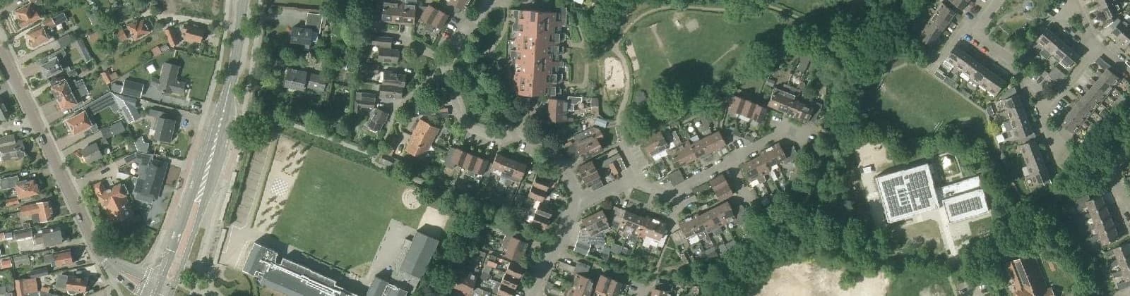 Luchtfoto van Simmelink West
