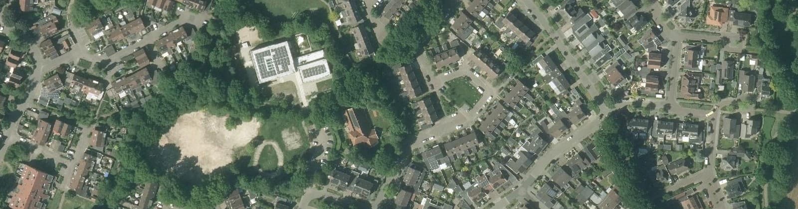 Luchtfoto van Simmelink Zuid