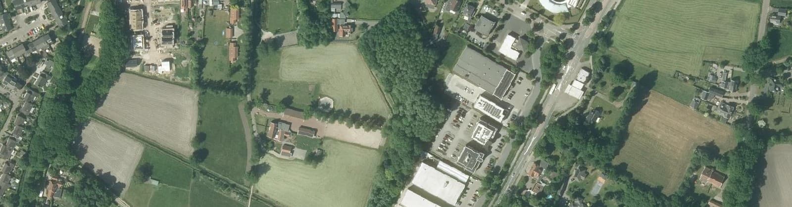 Luchtfoto van Vrijersmaat-Plan Zuid