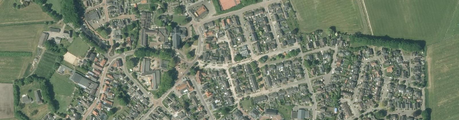 Luchtfoto van Beltrum