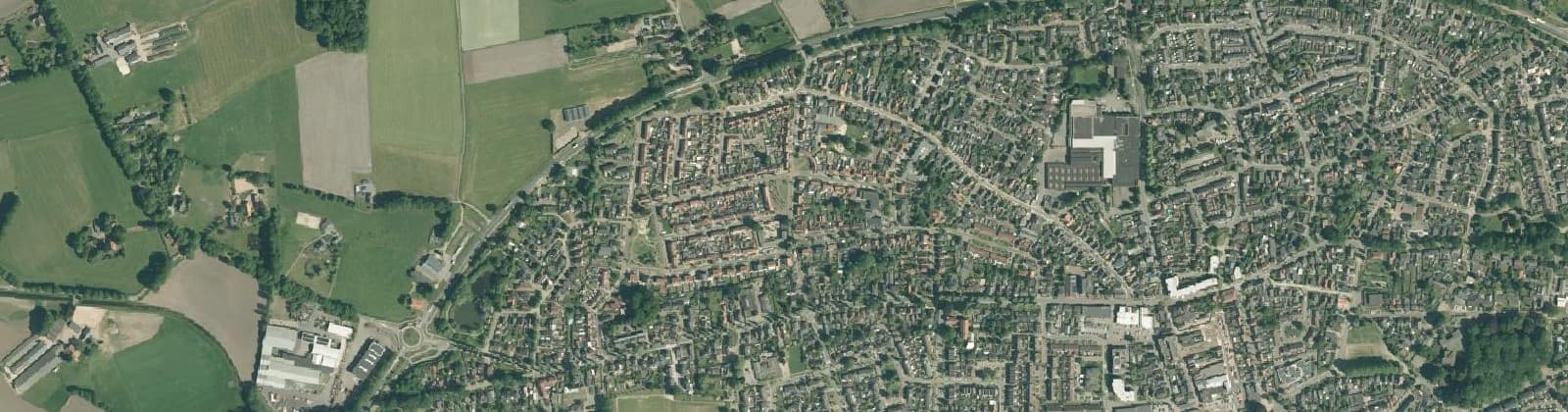 Luchtfoto van De Berg