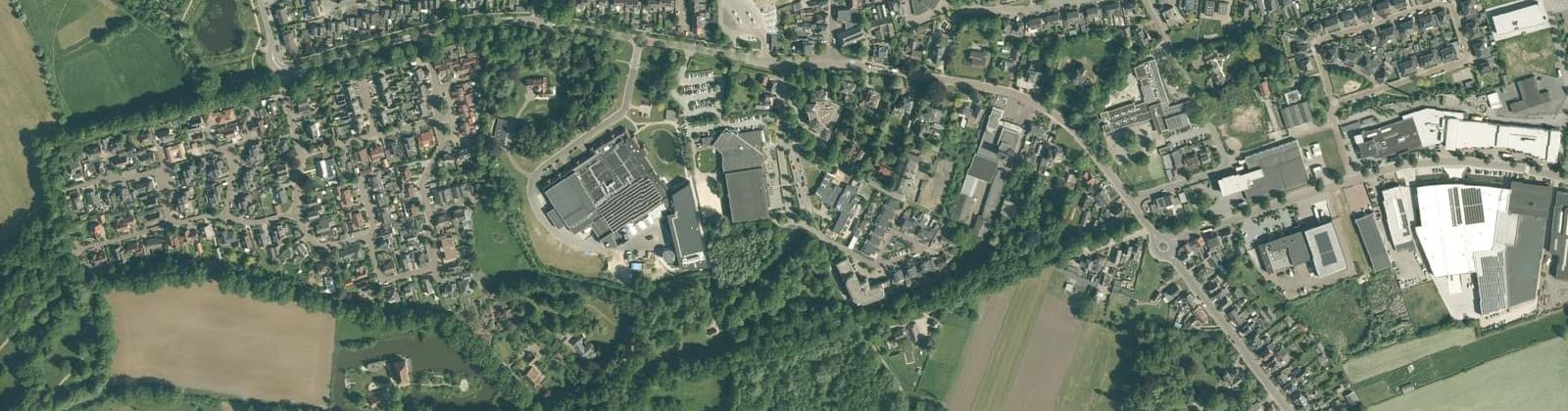 Luchtfoto van De Kamp-Spilbroek