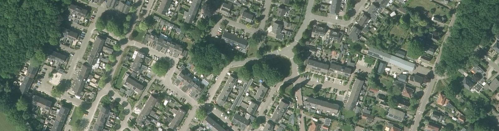 Luchtfoto van Everwenninkhoek