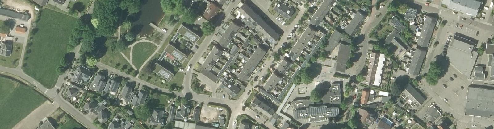 Luchtfoto van Smidsbrink