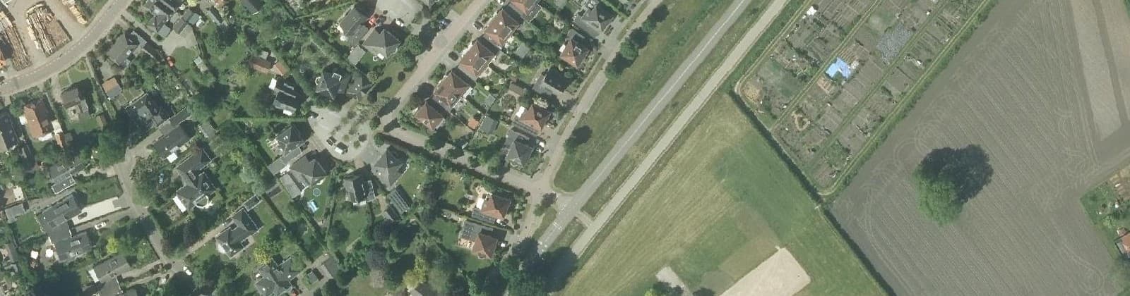 Luchtfoto van Haarskamp