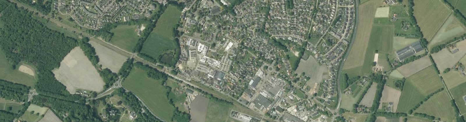 Luchtfoto van Industrieterrein Ruurlo