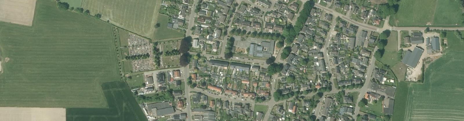 Luchtfoto van Keijenborg
