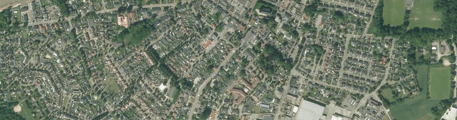 Luchtfoto van Zelhem