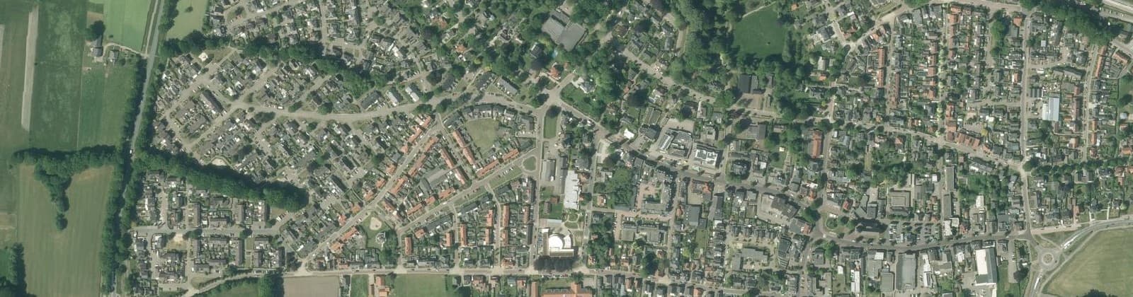 Luchtfoto van Vorden