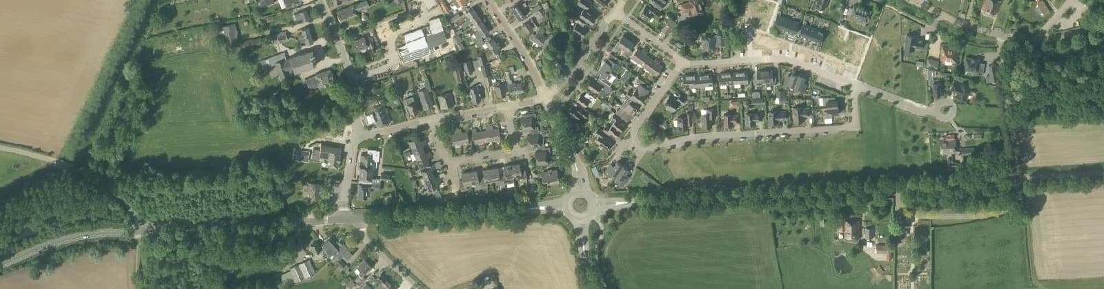 Luchtfoto van Wichmond
