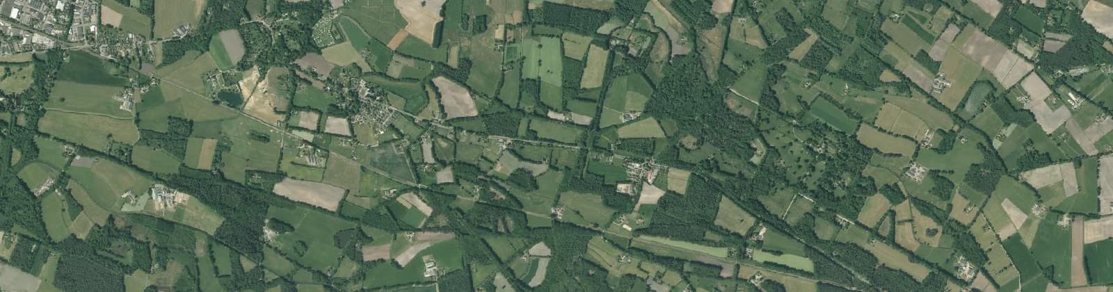 Luchtfoto van Verspr.h. Linde, Mossel en Wildenborch