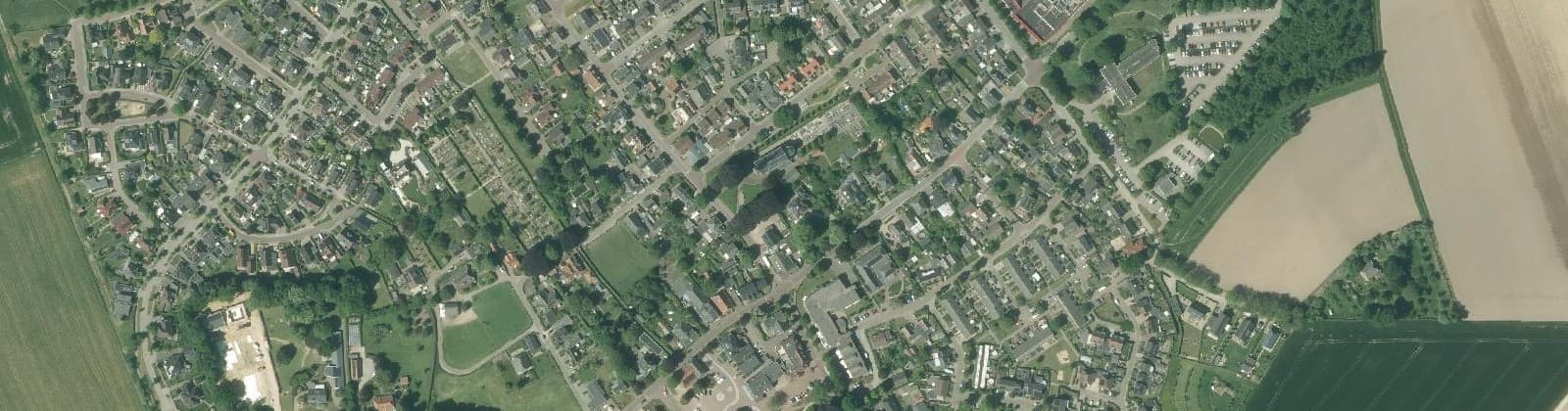 Luchtfoto van Steenderen