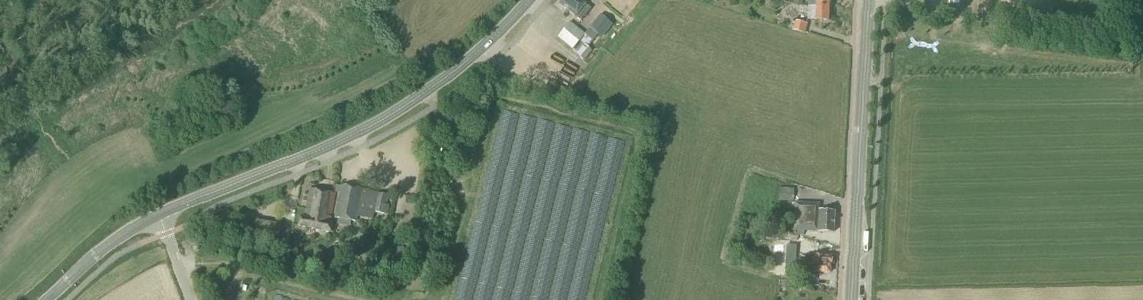 Luchtfoto van Baak