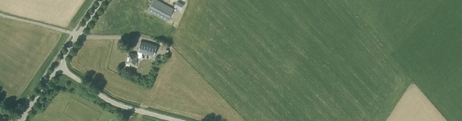 Luchtfoto van Olburgen