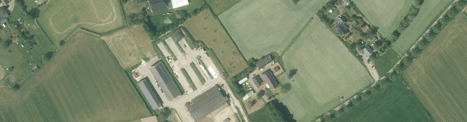 Luchtfoto van Rha
