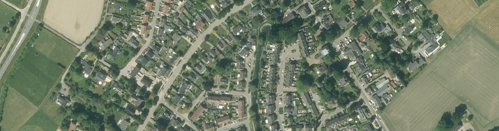 Luchtfoto van Hummelo