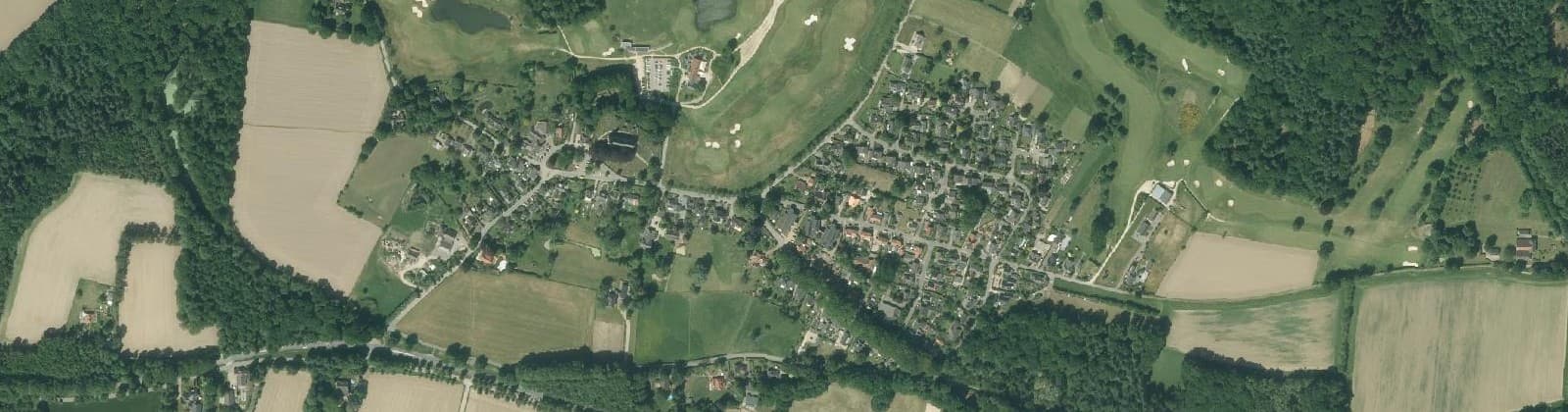 Luchtfoto van Hoog-Keppel