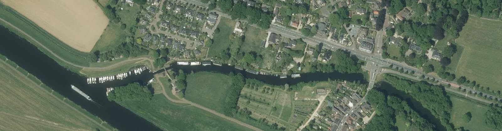 Luchtfoto van Laag-Keppel