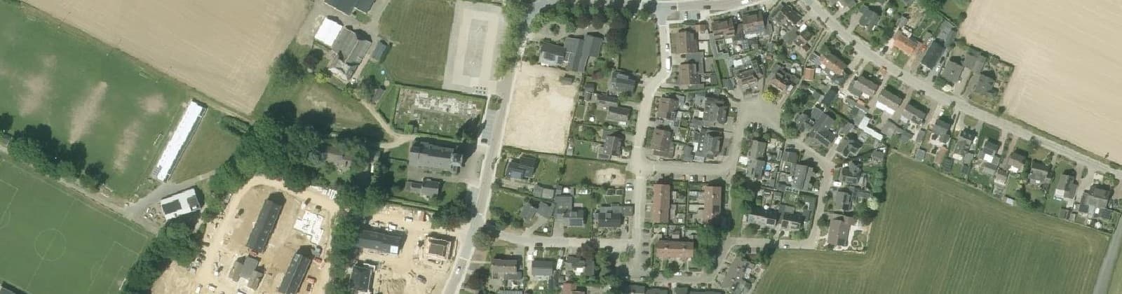 Luchtfoto van Achterdrempt