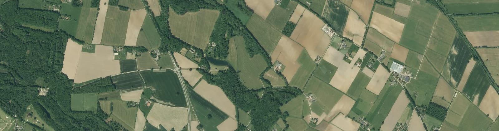Luchtfoto van Verspreide huizen Hummelo