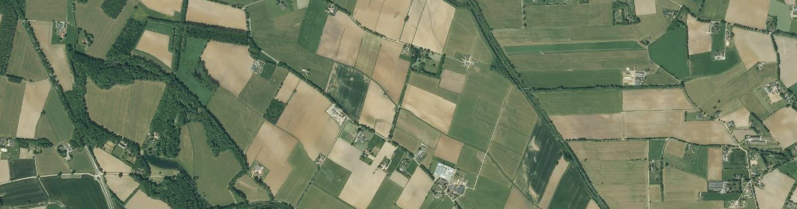 Luchtfoto van Verspreide huizen Hummelo-Broek