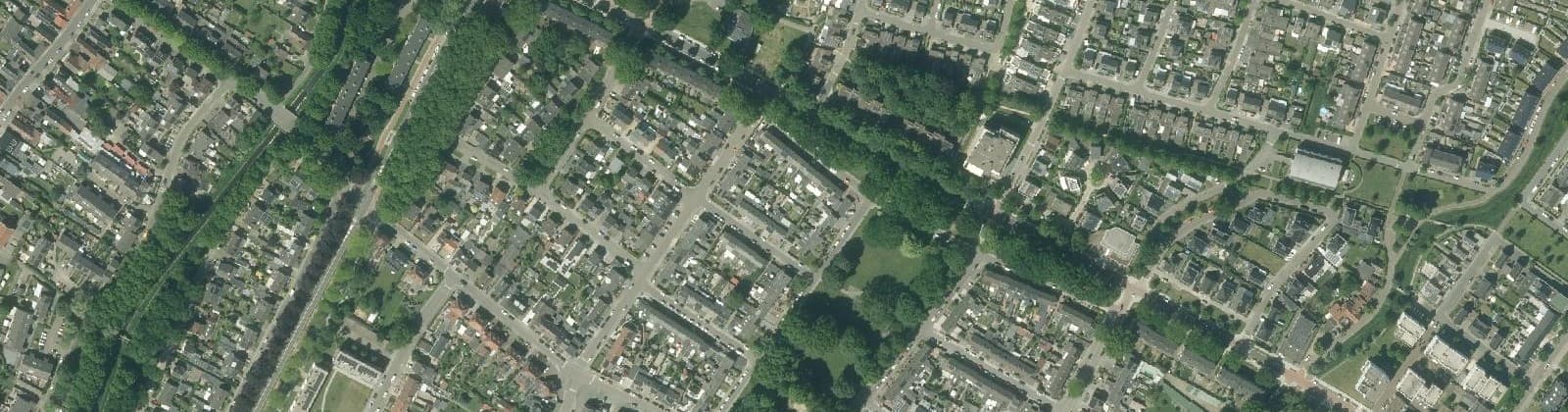 Luchtfoto van Baandert