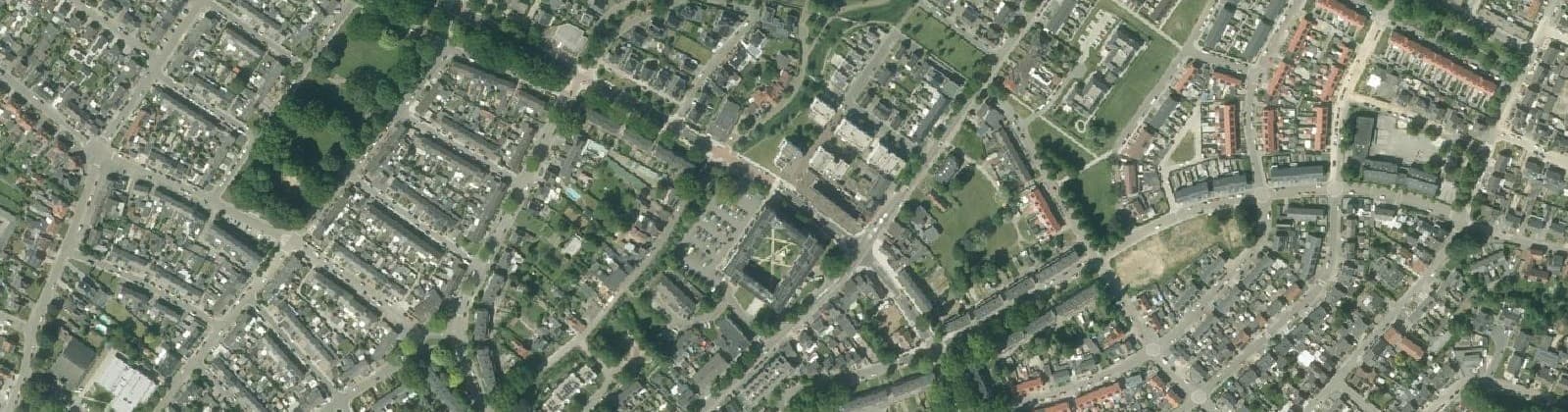 Luchtfoto van Stadbroek