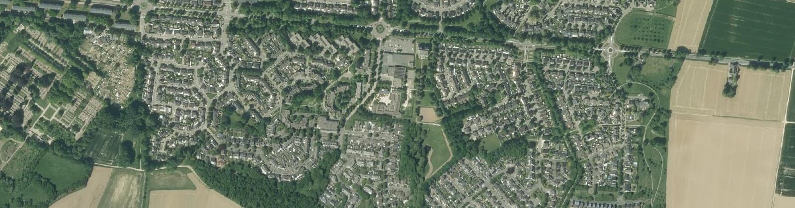 Luchtfoto van Kemperkoul
