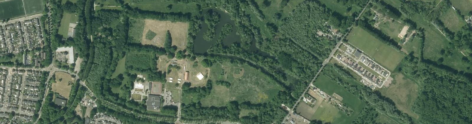 Luchtfoto van Omgeving Schwienswei