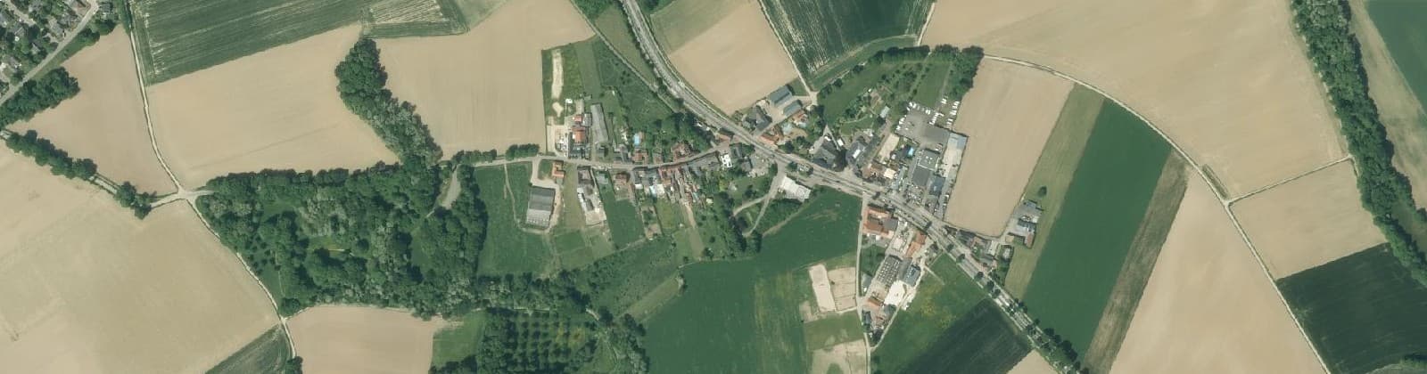 Luchtfoto van Wintraak