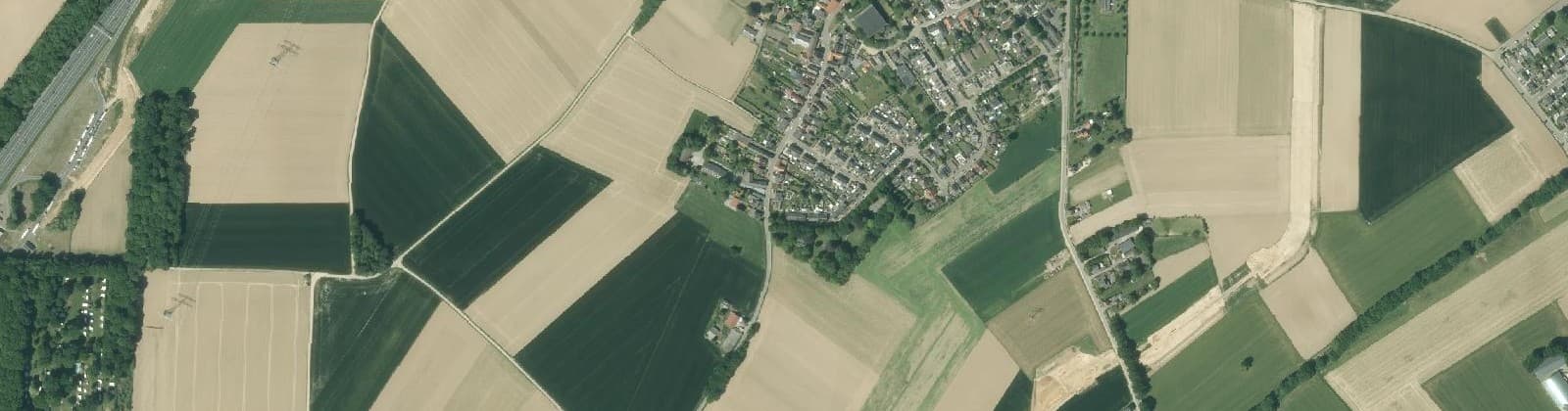 Luchtfoto van Guttecoven