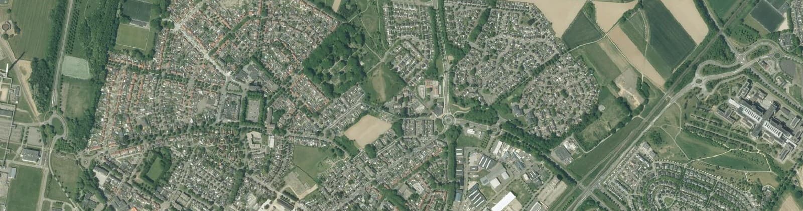 Luchtfoto van Lindenheuvel