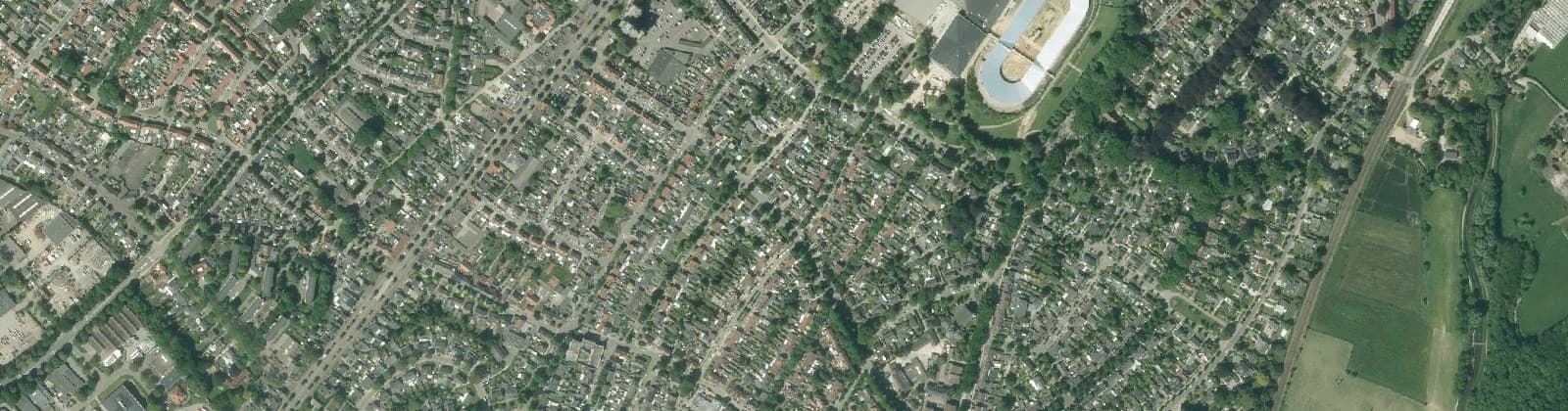 Luchtfoto van Kluis