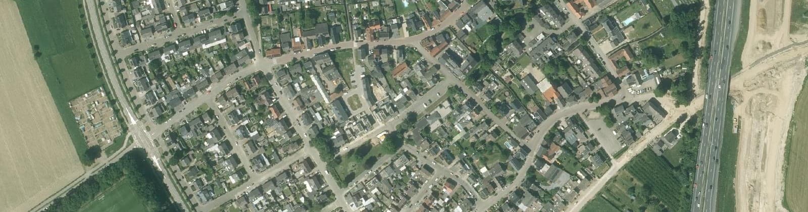 Luchtfoto van Holtum