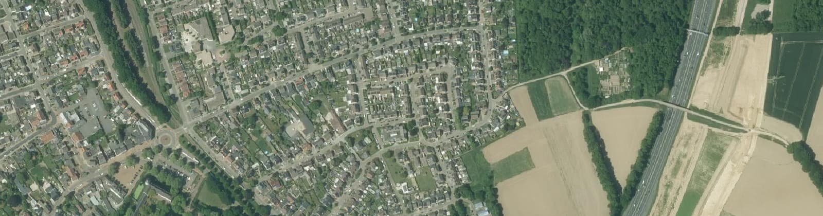 Luchtfoto van Hondsbroek
