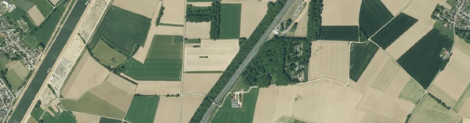 Luchtfoto van Graetheide