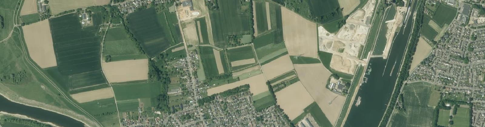 Luchtfoto van Obbicht