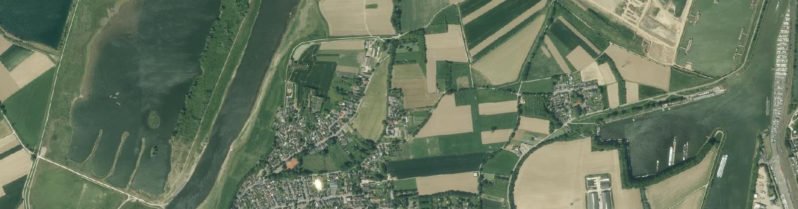 Luchtfoto van Grevenbicht
