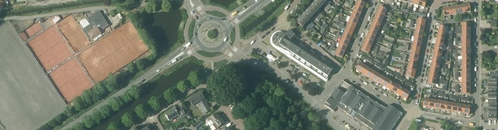 Luchtfoto van Burgemeesterswijk