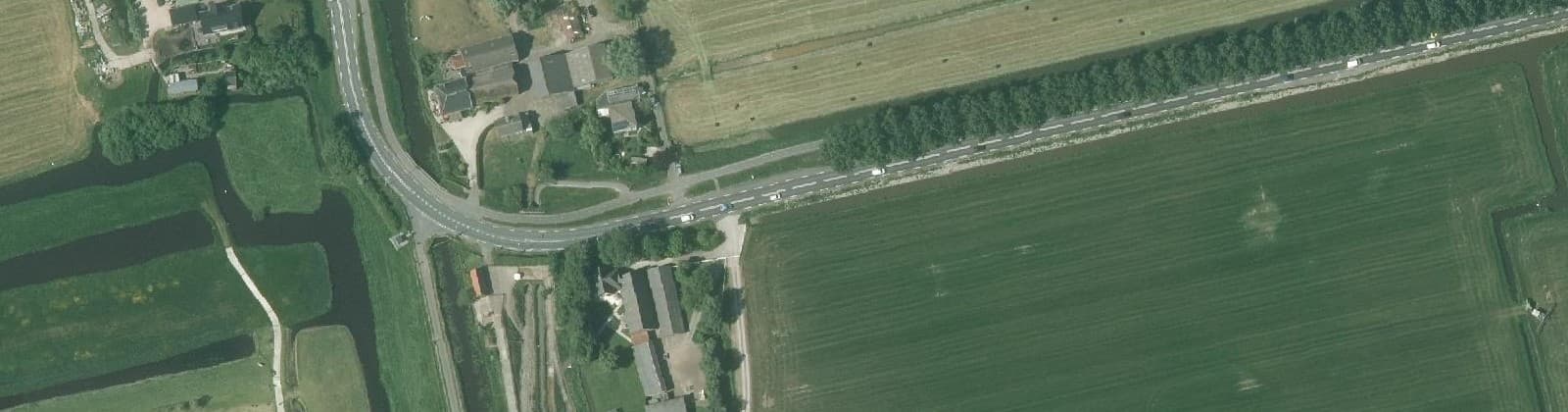 Luchtfoto van Ofwegen